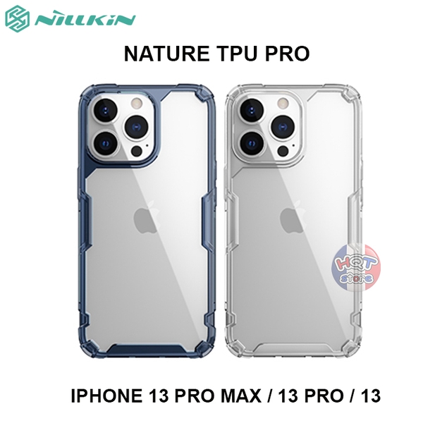 Ốp lưng chống sốc Nillkin Nature TPU Pro IPhone 13 Pro Max 13 Pro 13
