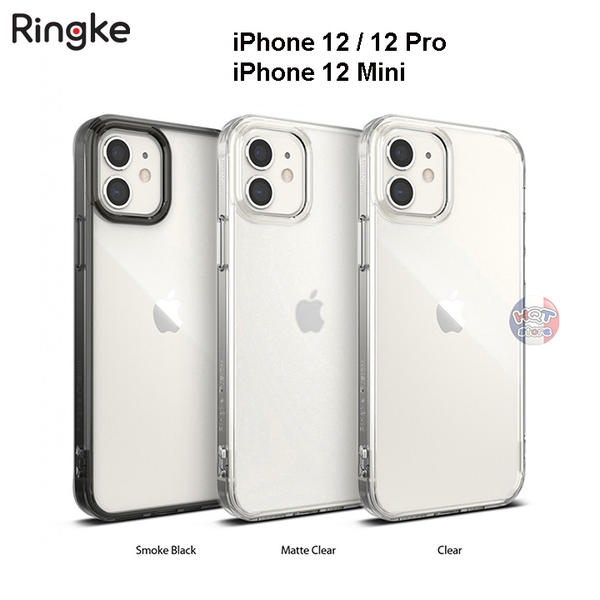 Ốp lưng chống sốc Ringke Fusion cho IPhone 12 / 12 Mini chính hãng