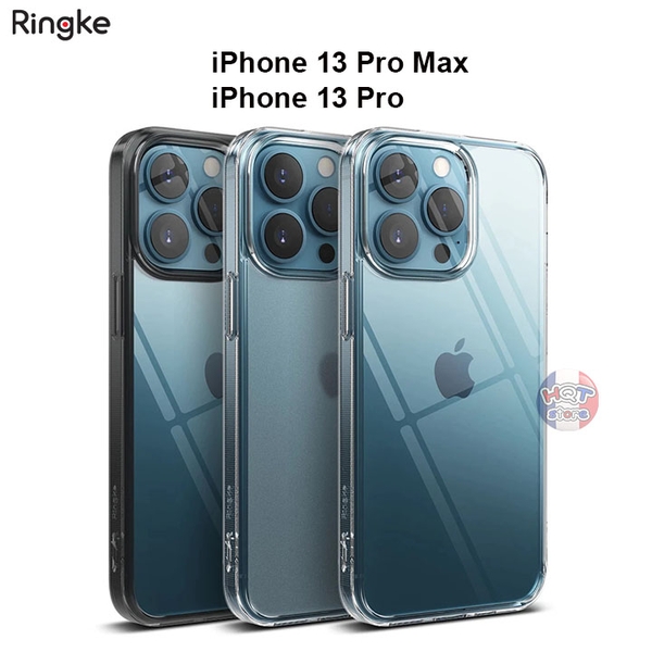 Ốp lưng chống sốc Ringke Fusion cho IPhone 13 Pro Max / 13 Pro