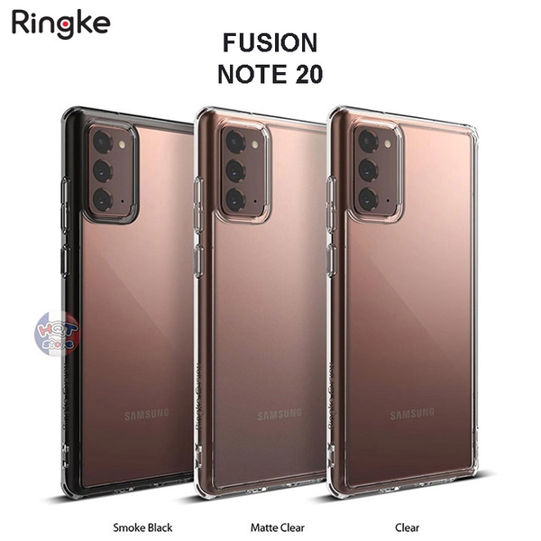 Ốp lưng chống sốc Ringke Fusion Samsung Note 20 chính hãng