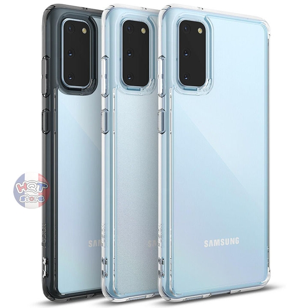 Ốp lưng chống sốc Ringke Fusion Samsung S20 Plus / S20 chính hãng