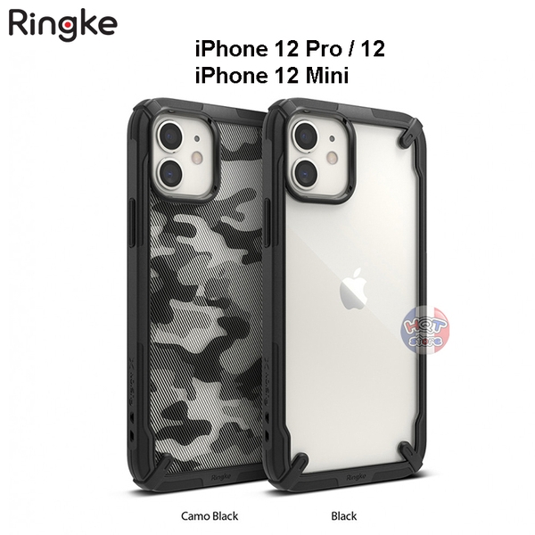 Ốp lưng chống sốc Ringke Fusion X cho IPhone 12 / 12 Mini chính hãng