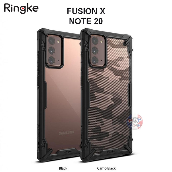 Ốp lưng chống sốc Ringke Fusion X Samsung Note 20 chính hãng