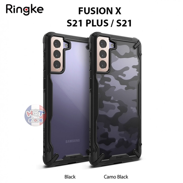 Ốp lưng chống sốc Ringke Fusion X Samsung S21 Plus / S21 chính hãng