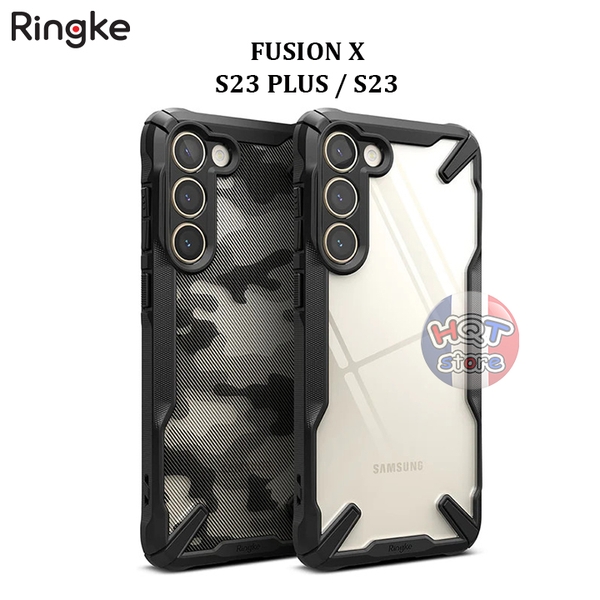 Ốp lưng chống sốc Ringke Fusion X Samsung S23 Plus / S23 chính hãng