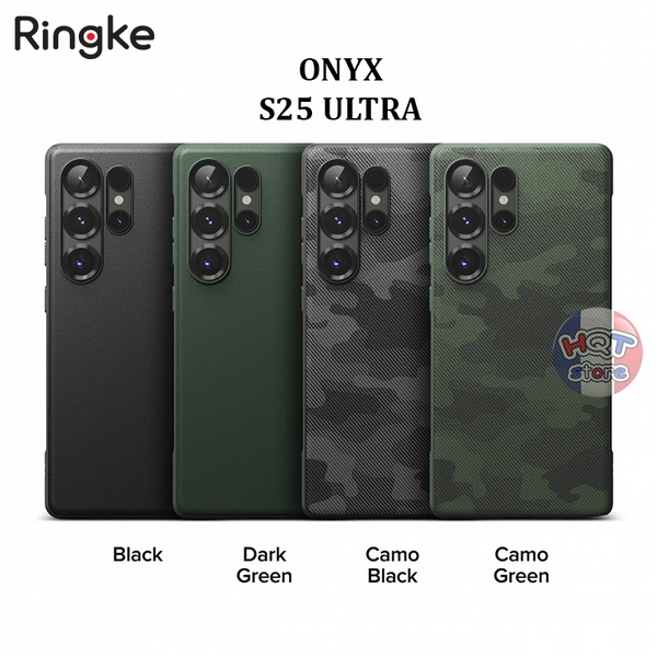 Ốp lưng chống sốc Ringke Onyx S25 Ultra chính hãng - Hàng nhập khẩu