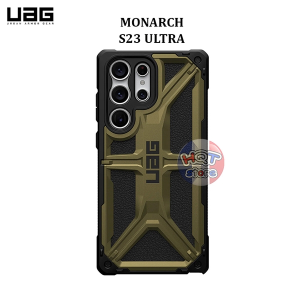 Ốp lưng chống sốc UAG Monarch cho S23 Ultra chính hãng