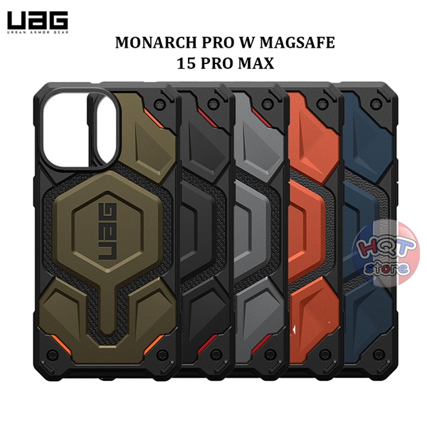 Ốp lưng chống sốc UAG Monarch Pro W Magsafe IPhone 15 Pro Max