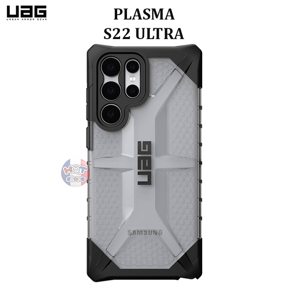 Ốp lưng chống sốc UAG Plasma cho Samsung S22 Ultra (5G) chính hãng