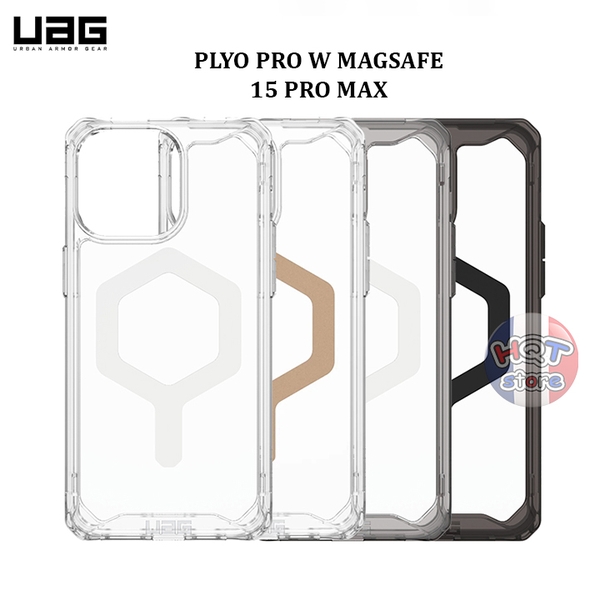Ốp lưng chống sốc UAG Plyo Pro W Magsafe IPhone 15 Pro Max chính hãng