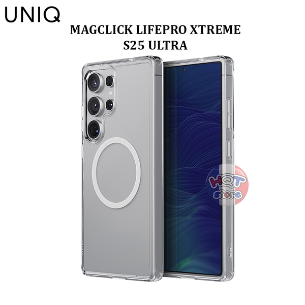 Ốp lưng chống sốc UNIQ MagClick LifePro Xtreme S25 Ultra chính hãng