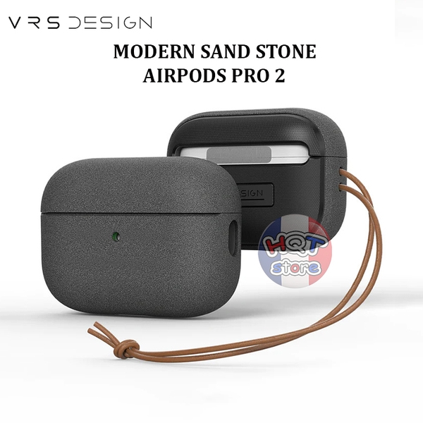 Ốp lưng chống sốc VRS Design Modern Sand Stone Case cho AirPods Pro 2