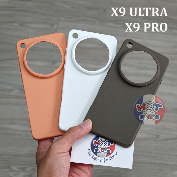 Ốp lưng dẻo TPU Slim OPPO X9 Ultra / X9 Pro hàng theo máy