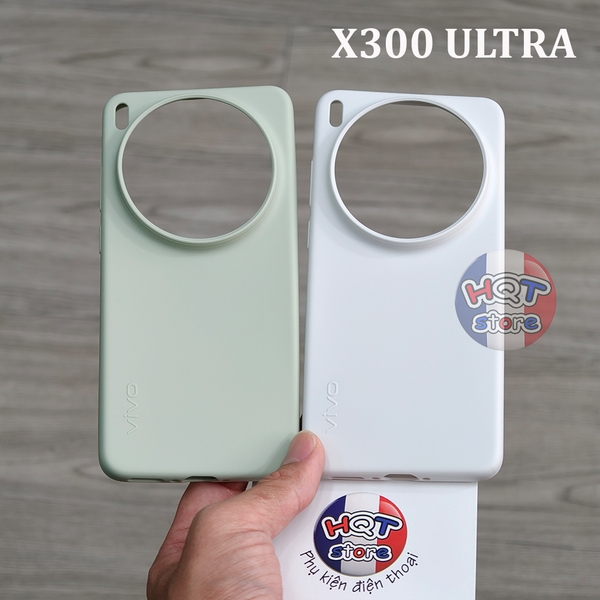 Ốp lưng dẻo TPU Slim Vivo X300 Ultra hàng theo máy