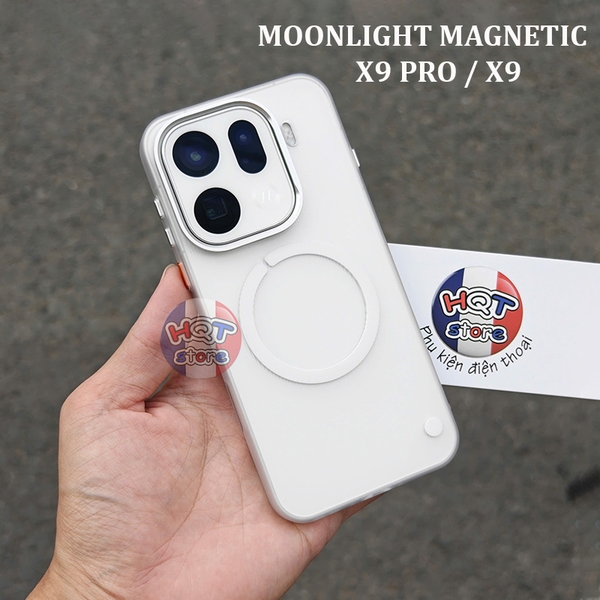 Ốp lưng Fun Gear MoonLight Magnetic cho OPPO Find X9 Pro / X9