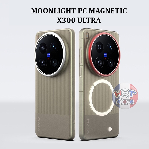 Ốp lưng Fun Gear MoonLight PC Magnetic Vivo X300 Ultra