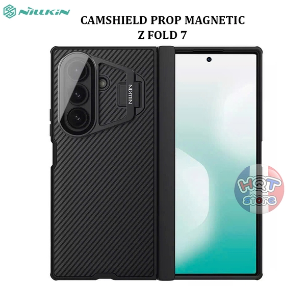 Ốp lưng không bút Nillkin Camshield Prop Magnetic Z Fold 7