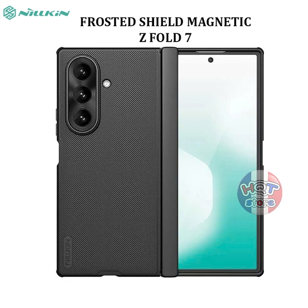 Ốp lưng không bút Nillkin Frosted Shield Magnetic cho Z Fold 7