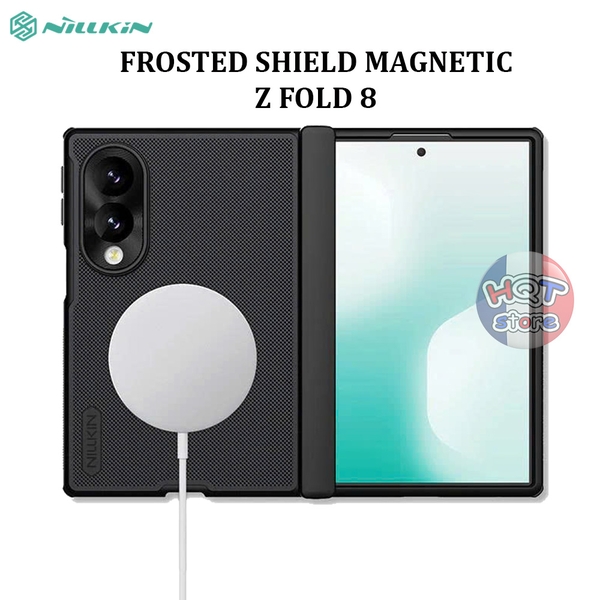 Ốp lưng không bút Nillkin Frosted Shield Magnetic cho Z Fold 8