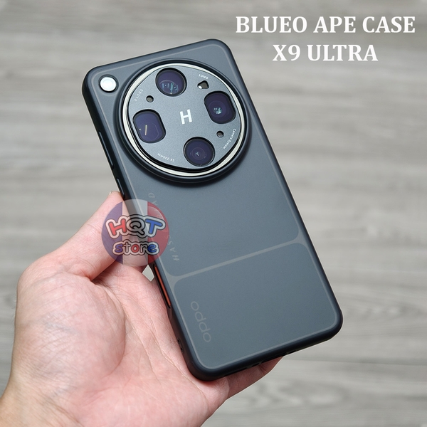 Ốp lưng nhám mờ BlueO Ape Oppo X9 Ultra