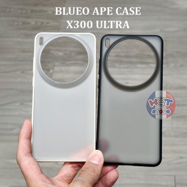 Ốp lưng nhám mờ BlueO Ape Vivo X300 Ultra