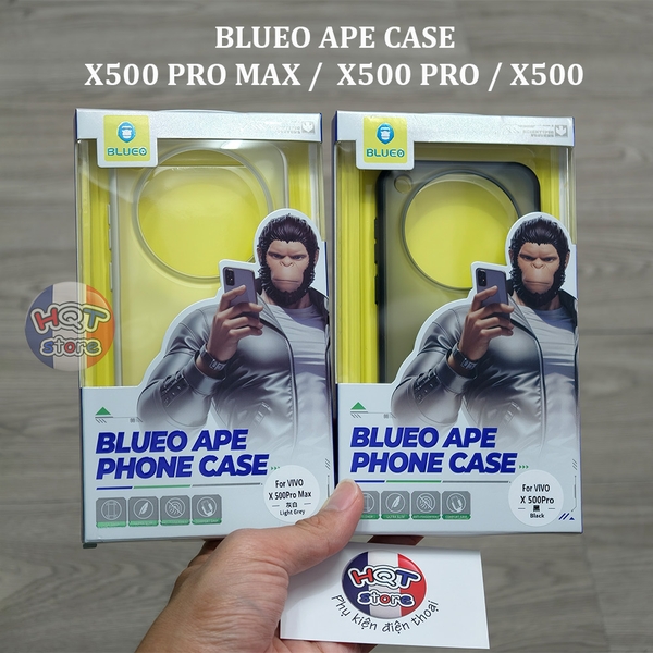 Ốp lưng nhám mờ BlueO Ape Vivo X500 Pro Max / X500 Pro
