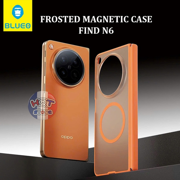 Ốp lưng nhám mờ BlueO Frosted Magnetic OPPO Find N6