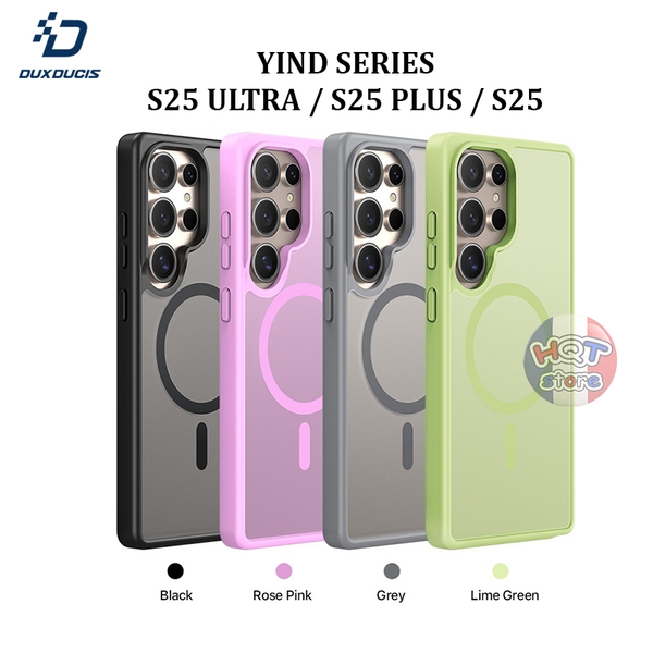 Ốp lưng nhám mờ Dux Ducis Yind Series cho S25 Ultra / S25 Plus / S25