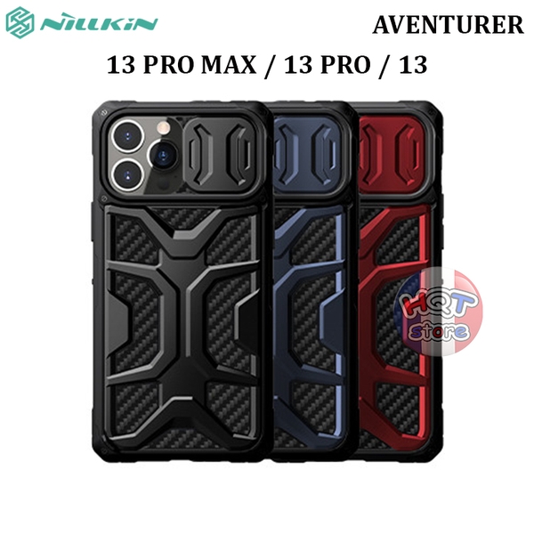 Ốp lưng Nillkin Aventurer Case cho IPhone 13 Pro Max / 13 Pro / 13