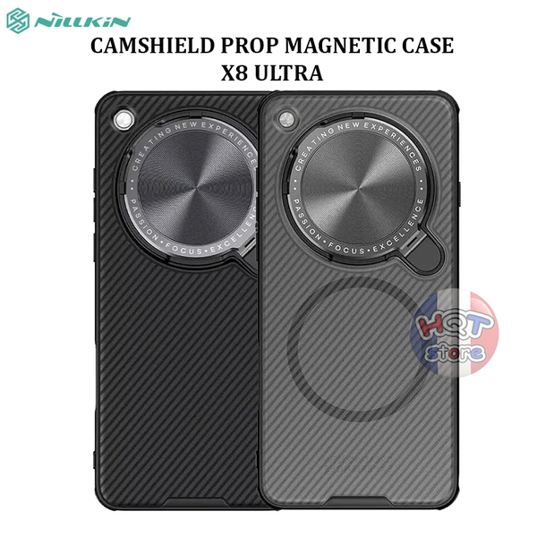 Ốp lưng Nillkin Camshield Prop Magnetic Case OPPO X8 Ultra