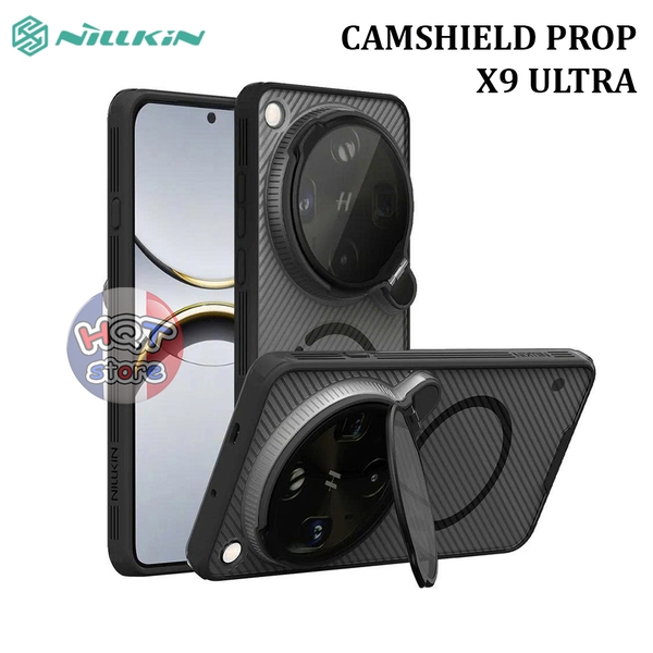 Ốp lưng Nillkin CamShield Prop Magnetic Case OPPO X9 Ultra