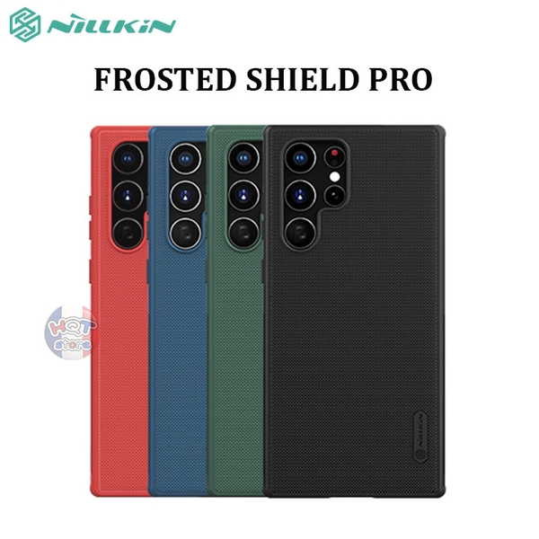 Ốp lưng Nillkin Frosted Shield Pro cho Samsung Galaxy S22 Ultra