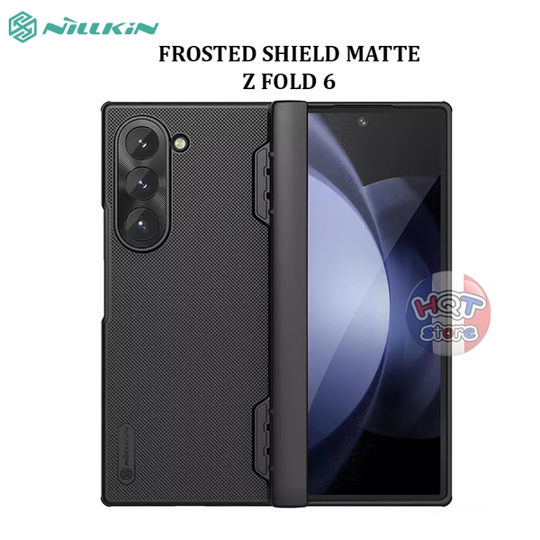 Ốp lưng Nillkin Frosted Shield Fold Magnetic Matte cho Galaxy Z Fold 6