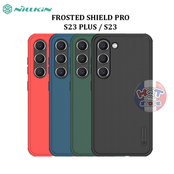 Ốp lưng Nillkin Frosted Shield Pro cho Galaxy S23 Plus / S23