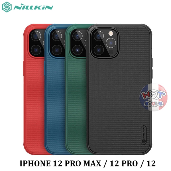 Ốp lưng Nillkin Frosted Shield Pro cho IPhone 12 Pro Max / 12 Pro / 12