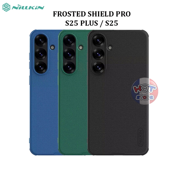 Ốp lưng Nillkin Frosted Shield Pro cho Samsung Galaxy S25 Plus / S25