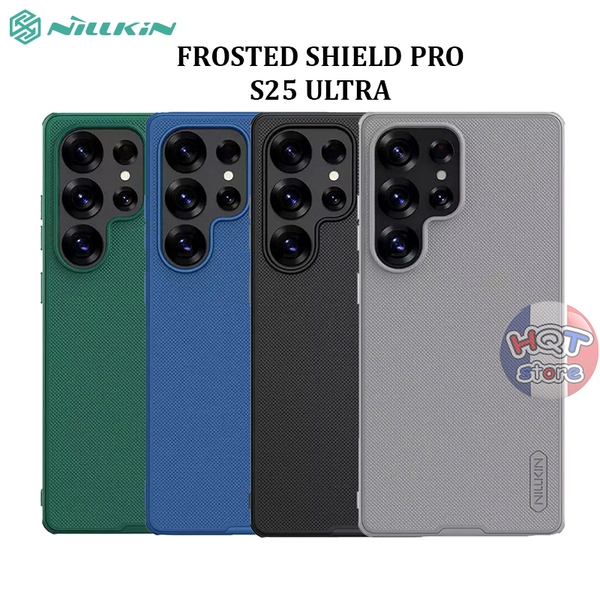 Ốp lưng Nillkin Frosted Shield Pro cho Samsung Galaxy S25 Ultra