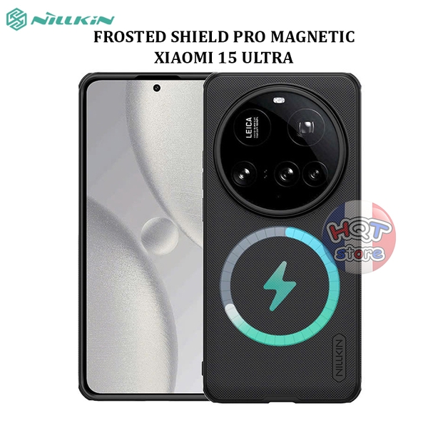 Ốp lưng Nillkin Frosted Shield Pro Magnetic cho Xiaomi 15 Ultra