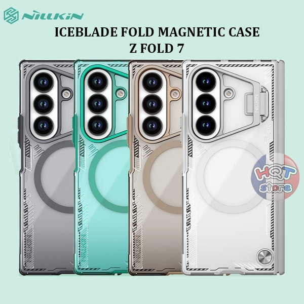 Ốp lưng Nillkin Iceblade Fold Mag Case cho Galaxy Z Fold 7