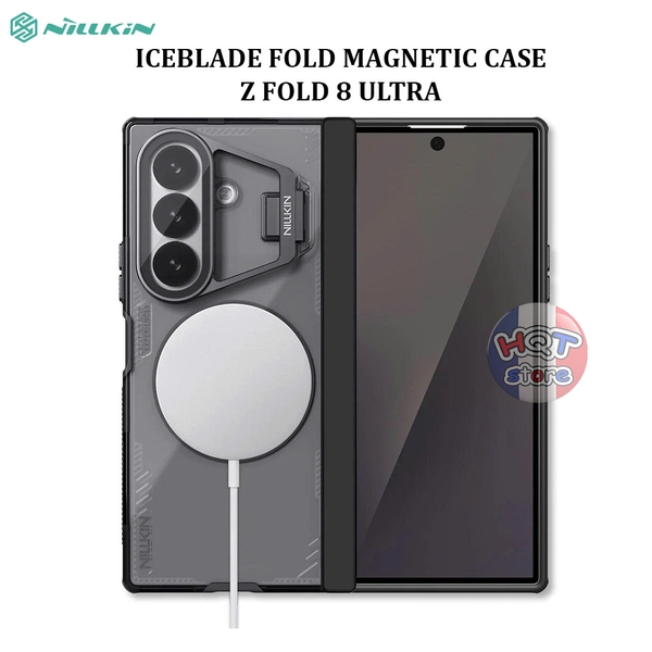 Ốp lưng Nillkin Iceblade Fold Mag Case cho Galaxy Z Fold 8 Ultra
