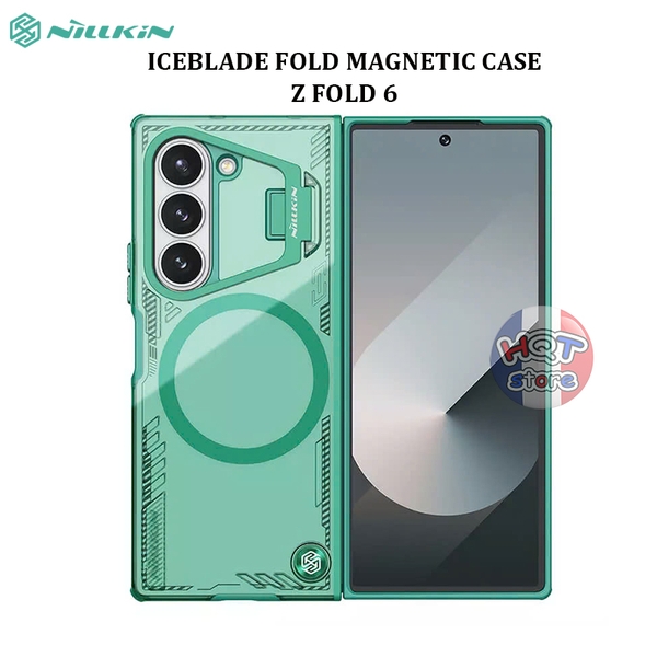 Ốp lưng Nillkin Iceblade Fold Magnetic Case cho Galaxy Z Fold 6