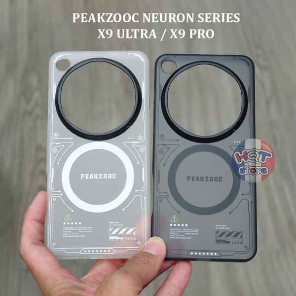 Ốp Lưng Peakzooc Neuron Series cho Oppo X9 Ultra / X9 Pro