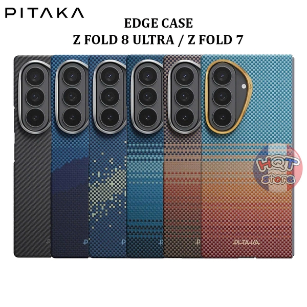 Ốp lưng PITAKA Edge Case Samsung Z Fold 8 Ultra / Z Fold 7
