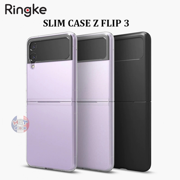 Ốp lưng Ringke Slim Case cho Galaxy Z Flip 3 5G chính hãng