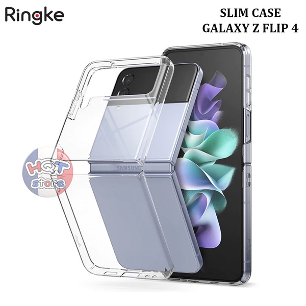 Ốp lưng Ringke Slim Case cho Galaxy Z Flip 4 5G chính hãng