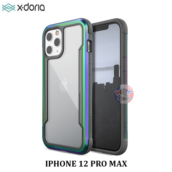 Ốp lưng siêu chống sốc X-Doria Defense Shield cho IPhone 12 Pro Max