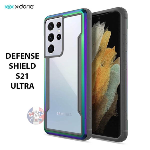 Ốp lưng siêu chống sốc X-Doria Defense Shield cho Samsung S21 Ultra