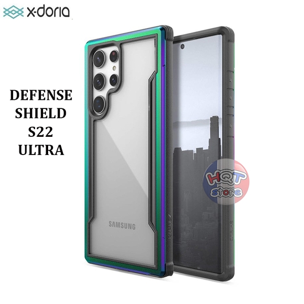 Ốp lưng siêu chống sốc X-Doria Defense Shield cho Samsung S22 Ultra