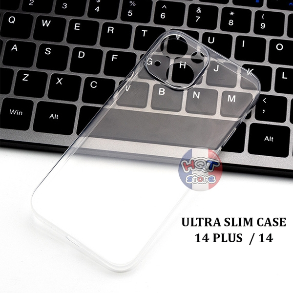 Ốp lưng siêu mỏng trong Ultra Slim Case 0.35mm IPhone 14 Plus / 14
