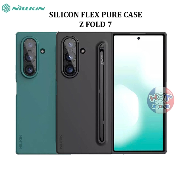 Ốp lưng Silicon kèm bút Nillkin Flex Pure Fold Case cho Galaxy Z Fold 7